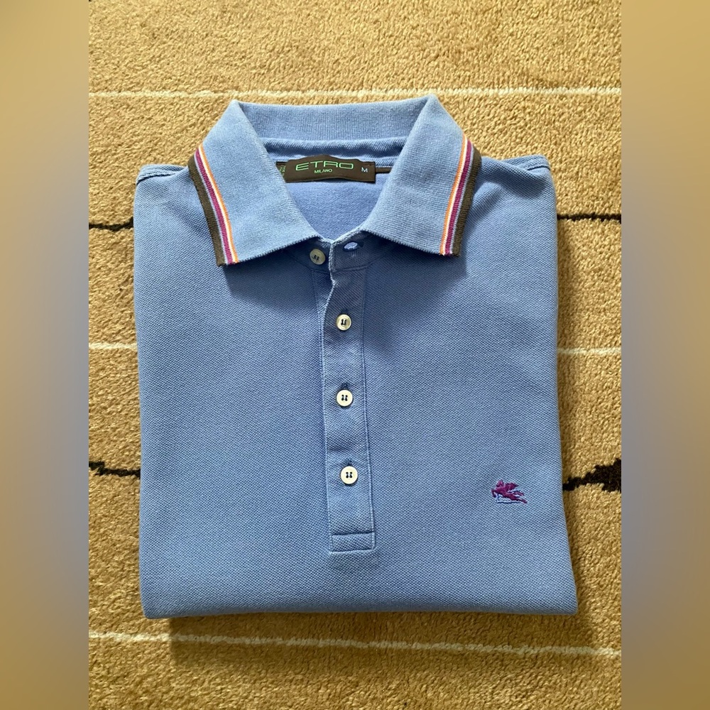 Etro Pegasus  polo shirt